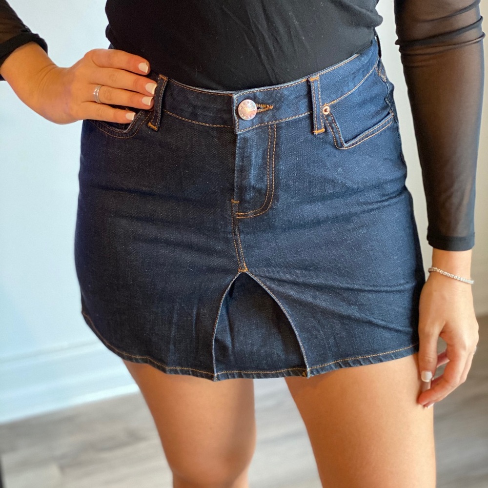 Zara Denim Skirt size 26